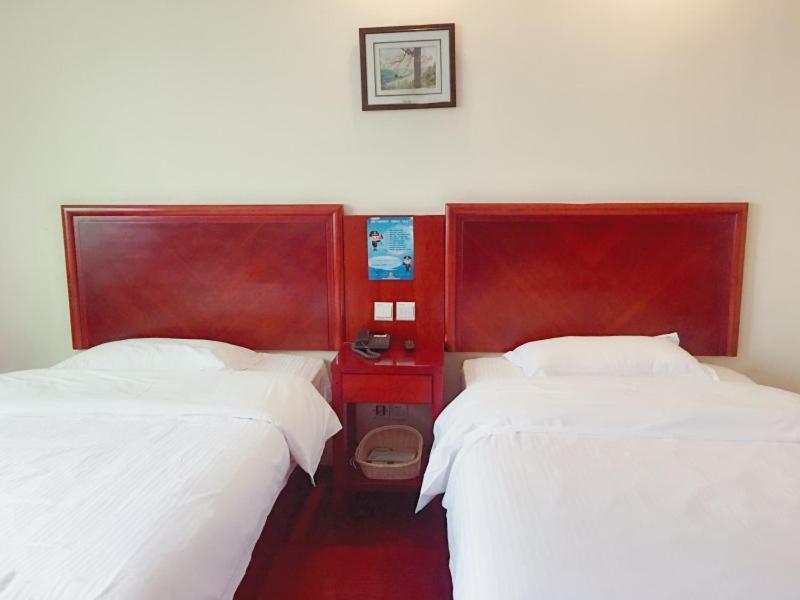 Greentree Inn Shanghai Pudong Airport Wild Animal Park Express Hotel Nanhui Exterior foto