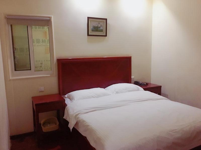 Greentree Inn Shanghai Pudong Airport Wild Animal Park Express Hotel Nanhui Exterior foto